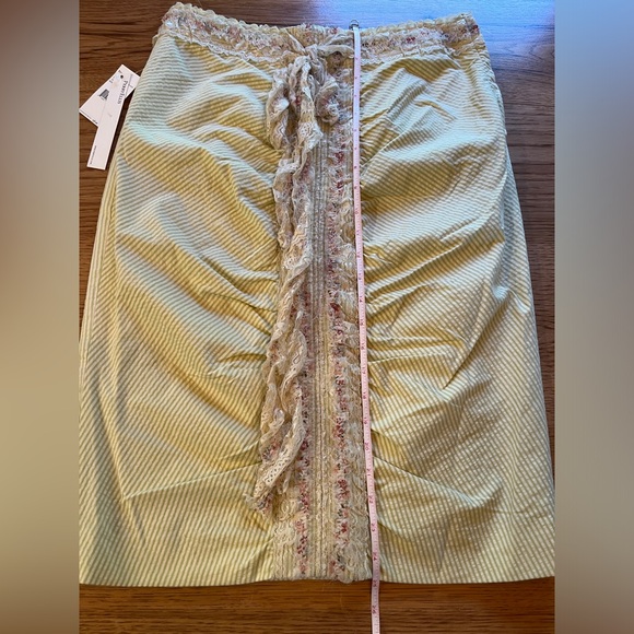 New With Tags Perry Ellis Liz Pencil Skirt - Picture 10 of 10